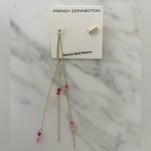 French Connection Earrings NWT